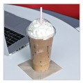 Cups and Lids | Boardwalk BWKPETDOME PET Cold Cup 16 - 24 oz. Plastic Cup Dome Lids - Clear (1000/Carton) image number 8