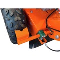 Chipper Shredders | Power King PK0803-SP 14 HP KOHLER Command PRO Gas Engine Electric Start 12 in. x 3.5 in. Self-Propelled Stump Grinder with (9) Extra Teeth/Tow Bar/Cover image number 11