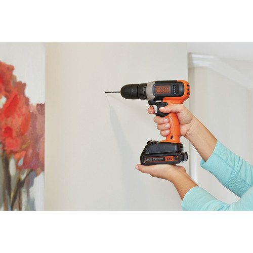 Black + Decker BDCI20BC 1/4 Hex Impact Driver