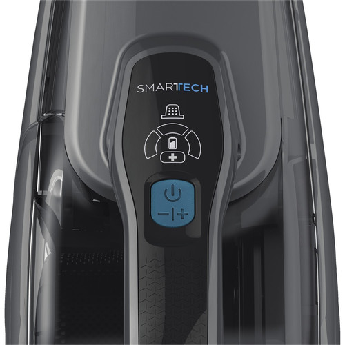 Black & Decker HHVJ315JMF61 Smartech Cordless Lithium Hand Vacuum  Titanium/blue for sale online
