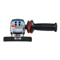 Angle Grinders | Factory Reconditioned Bosch GWS18V-10B14-RT 18V Brushless 4-1/2 in. - 5 in. Cordless Angle Grinder Kit with (1) CORE18V 8 Ah High Power Battery image number 4