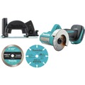 Cut Off Grinders | Makita XCM01Z 18V LXT Brushless Lithium‑Ion Cordless 3 in. Cut‑Off Tool (Tool Only) image number 1