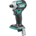 Impact Drivers | Factory Reconditioned Makita XDT16Z-R 18V LXT Brushless Lithium-Ion Cordless Quick-Shift Mode 4-Speed Impact Driver (Tool Only) image number 0