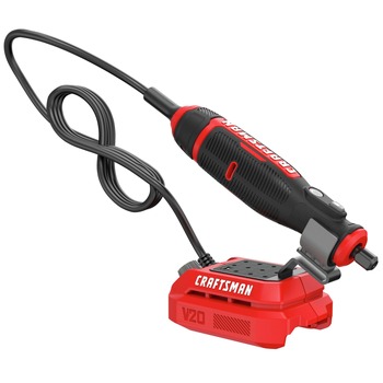 Factory Reconditioned Craftsman CMCE030BR V20 Lithium-Ion Cordless Rotary Tool (Tool Only)