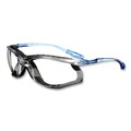 Eye Protection | 3M 7000128259 CCS Protective Eyewear with Foam Gasket - Blue Plastic Frame/Clear Polycarbonate Lens image number 0