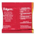  | Folgers 2550006125 0.9 oz. Classic Roast Coffee Fractional Packs (36/Carton) image number 2