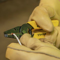 Cable and Wire Cutters | Klein Tools 11045 10 - 18 AWG Solid Wire Stripper Cutter - Yellow image number 9