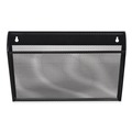  | Universal UNV20026 14 in. x 3.1 in. x 8.2 in. Metal Mesh Wall Letter File - Black image number 0