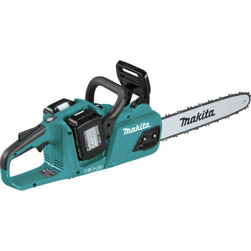 Makita 18V X2 (36V) LXT Lithium-Ion 5.0 Ah Brushless 14 in. Chain 