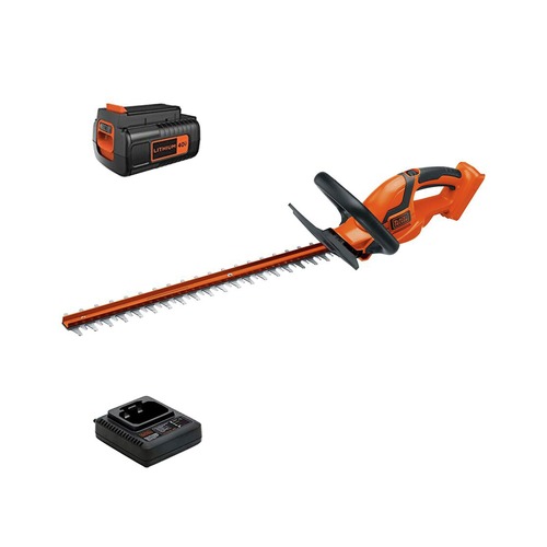  BLACK+DECKER 40V MAX* Cordless Hedge Trimmer with