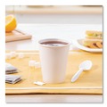 Mothers Day Sale! Save an Extra 10% off your order | SOLO 378W-2050 8 oz. Single-Sided Poly Paper Hot Cups - White (1000/Carton) image number 7