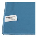 Cleaning & Janitorial Accessories | Impact LFK100 16 in. x 16 in. Lightweight Microfiber Cloths - Blue (12/Pack, 18 Packs/Carton) image number 2