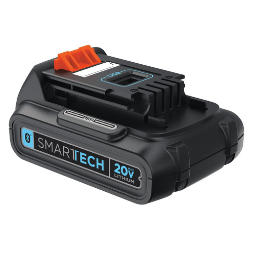 Black & Decker LBXR20BT 20V MAX SMARTECH Lithium-Ion Bluetooth Battery 