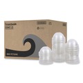 Cups and Lids | Boardwalk BWKPETDOME PET Cold Cup 16 - 24 oz. Plastic Cup Dome Lids - Clear (1000/Carton) image number 3