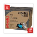 Percentage Off | WypAll KCC 41044 11.1 in. x 16.8 in. BRAG Box HYDROKNIT X80 Cloths - White (160/Carton) image number 2
