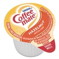 Mothers Day Sale! Save an Extra 10% off your order | Coffee-Mate 11000374 0.38 oz. Mini Cups Liquid Coffee Creamer - Hazelnut (180/Carton) image number 1