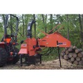 Chipper Shredders | Detail K2 WM-8H-0002 WoodMaxx WM-8H 8 in. PTO Wood Chipper with Hydraulic Feed image number 9