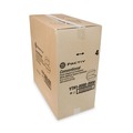 Mothers Day Sale! Save an Extra 10% off your order | Pactiv Corp. YTH100800000 6.38 in. x 6.38 in. x 3 in. Foam Hinged Lid Container With Single Tab Lock - White (500/Carton) image number 4