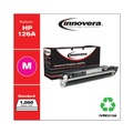  | Innovera IVRE313A 1000 Page-Yield Remanufactured Replacement for HP 126A Toner - Magenta image number 1