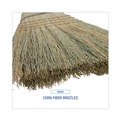 Brooms | Boardwalk BWK932CCT 56 in. Corn Fiber Bristles Warehouse Broom - Natural (12/Carton) image number 4