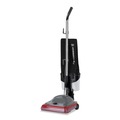 Upright Vacuum | Sanitaire SC689B 12 in. Cleaning Path TRADITION Upright Vacuum - Gray/Red/Black image number 1