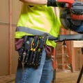 Tool Belts | Klein Tools 5127 6-Pocket Tool Pouch image number 3