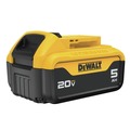 Sheet Sanders | Dewalt DCW200BDCB205-2CK-BNDL 20V MAX XR Brushless Variable Speed 1/4 Sheet Cordless Sander with (2) 5 Ah Lithium-Ion Batteries and 12V MAX - 20V MAX Charger Starter Kit Bundle image number 7