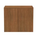  | Alera ALEVA513622WA Valencia Series 34 in. x 22-3/4 in. x 29-1/2 in. Two-Drawer Lateral File - Modern Walnut image number 2