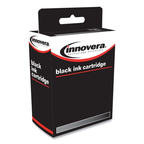  | Innovera IVR21WN Remanufactured 660-Page Yield Ink for 02 (C8721WN) - Black image number 0