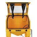 Sandblasters | Dewalt DXCM009-0370 20 CFM @ 90 PSI Max Pressure 125 PSI Abrasive Blast Cabinet image number 7