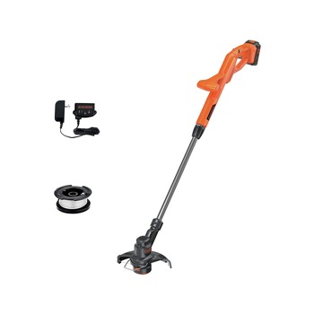 Aan boord Persona Bewusteloos Black & Decker LST522 20V MAX Lithium-Ion 2-Speed 12 in. Cordless String  Trimmer-Edger Kit (2.5 Ah) | CPO Outlets