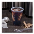Mothers Day Sale! Save an Extra 10% off your order | Dart Y7 7 oz. High-Impact Polystyrene Cold Cups - Translucent/Clear (100/Pack) image number 2