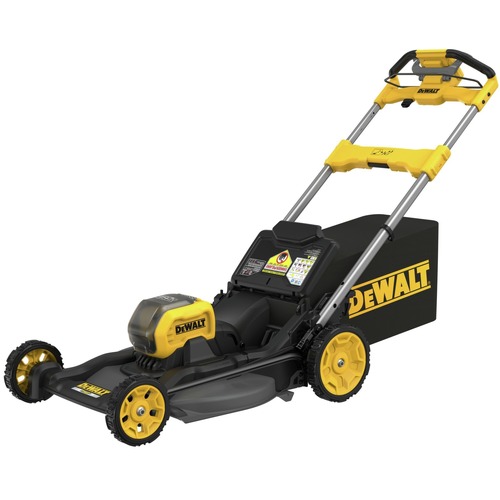 Push Mowers | Dewalt DCMWSP650Y2 60V MAX Brushless Lithium-Ion Cordless RWD Self Propelled Mower Kit with 2 Batteries (12 Ah) image number 0