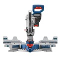 Miter Saws | Factory Reconditioned Bosch GCM18V-10SDN14-RT 18V PROFACTOR Brushless Dual-Bevel Slide Lithium-Ion 10 in. Cordless Miter Saw Kit (8 Ah) image number 1