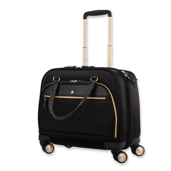 Samsonite 128167-1041 16.5 x 7 x 15.5 Mobile Solution Mobile Office Case Fits Devices Up to 15.6 in. - Black