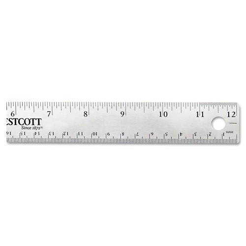 Westcott 12 Magnetic Ruler