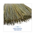Brooms | Boardwalk BWKBR10002 60 in. Corn/Synthetic Fiber Bristle Broom - Gray/Natural (6/Carton) image number 4