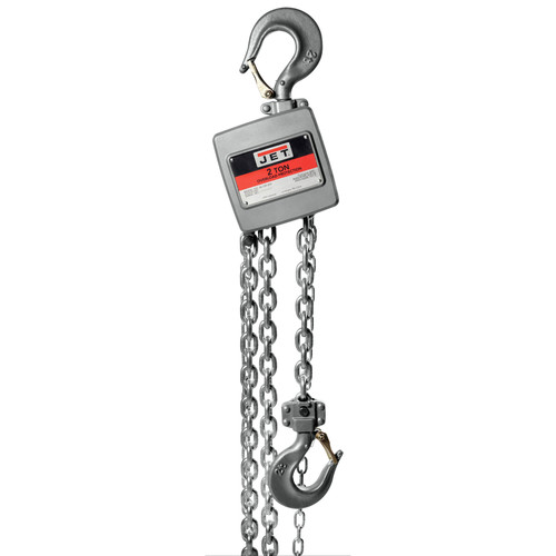 Manual Chain Hoists | JET JT9-133220 AL100 Series 2 Ton Capacity Alum Hand Chain Hoist with 20 ft. of Lift image number 0