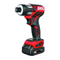 Impact Drivers | Skil ID574402 12V PWRCORE12 Brushless Lithium-Ion 1/4 in. Hex Impact Driver Kit with 2 Batteries (2 Ah) image number 3