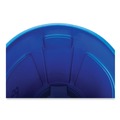 Trash & Waste Bins | Rubbermaid Commercial FG263273BLUE Brute 32 Gallon Polyethylene Recycling Container - Blue image number 2