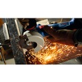 Angle Grinders | Factory Reconditioned Bosch GWS18V-10B14-RT 18V Brushless 4-1/2 in. - 5 in. Cordless Angle Grinder Kit with (1) CORE18V 8 Ah High Power Battery image number 7