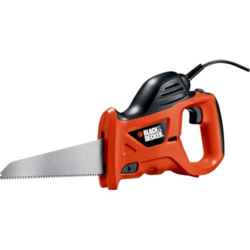 Reviews for BLACK+DECKER 7 Amp Corded Reciprocating Saw with Removable  Branch Holder