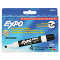  | EXPO 80074 Broad Chisel Tip Low-Odor Dry-Erase Marker - Assorted Colors (4/Set) image number 3