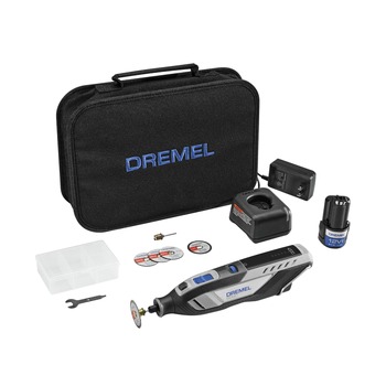Factory Reconditioned Dremel 8250-DR-RT 12V Brushless Lithium-Ion Cordless Rotary Tool Kit (3 Ah)