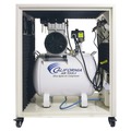 Air Compressors | California Air Tools 10020SPCADH 2 HP 10 Gallon Ultra Quiet and Oil-Free Air Compressor in Sound Proof Cabinet with Automatic Drain Valve image number 2