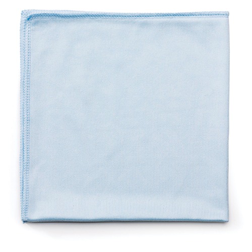 Dri Microfiber Utility Cloth with Scrubbing Strips, Set of 6(Blue)