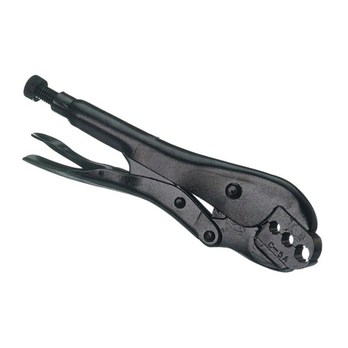 Crimpers | Western Enterprises C-5 3/16 in. x 1/4 in. Hand-Held Hose Crimp Tool - Black image number 0