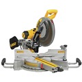 Miter Saws | Dewalt DWS780DWX724 15 Amp 12 in. Double-Bevel Sliding Compound Corded Miter Saw and Compact Miter Saw Stand Bundle image number 1