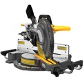 Miter Saws | Factory Reconditioned Dewalt DCS781BR 60V MAX Brushless Lithium-Ion 12 in. Cordless Double Bevel Sliding Miter Saw (Tool Only) image number 4