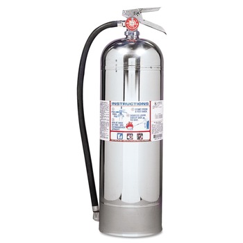 Kidde 2.5 gal. 20.86 lbs. 2-A ProPlus 2.5 W H2O Fire Extinguisher
